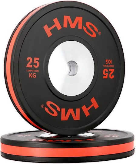 HMS Σετ Δίσκοι Ολυμπιακού Τύπου 2 x 10kg Φ50mm