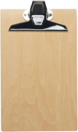 Maul Simple A5 Clipboard Made Wood Fiber Maultilia Wood