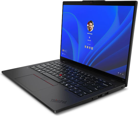 Lenovo ThinkPad L14 Gen 5 14" IPS Full HD Touchscreen (Ultra 5-125U/16GB/256GB SSD/Windows 11 Pro) (Английска клавиатура US)