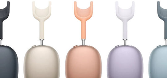 Apple AirPods Max 2 Kabellose / Kabelgebundene Over-Ear Kopfhörer und Quick Charge Starlight