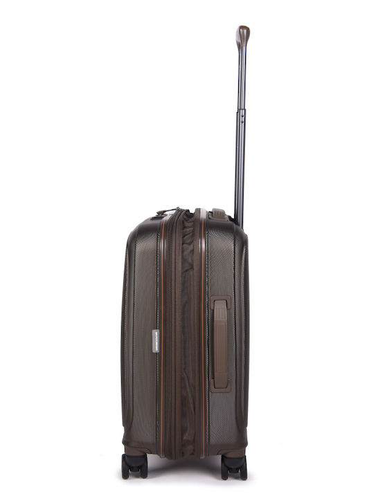 Estil Estil Hart Kabinenkoffer Bronze Mit 4 Rädern Höhe 55cm