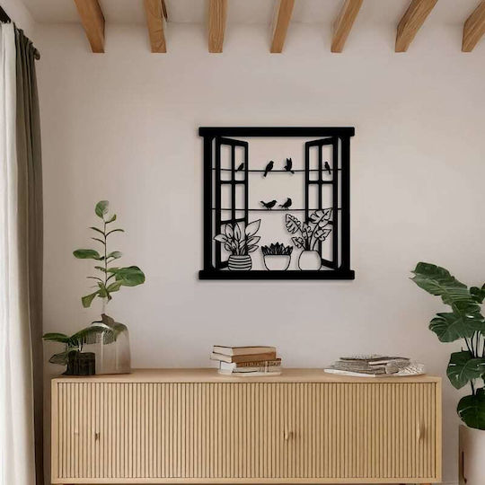 Pakketo από Μέταλλο Windo 50x1.5x50cm