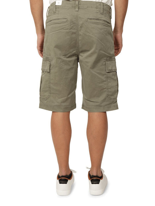 Tommy Hilfiger Ανδρική Βερμούδα Cargo Χακί