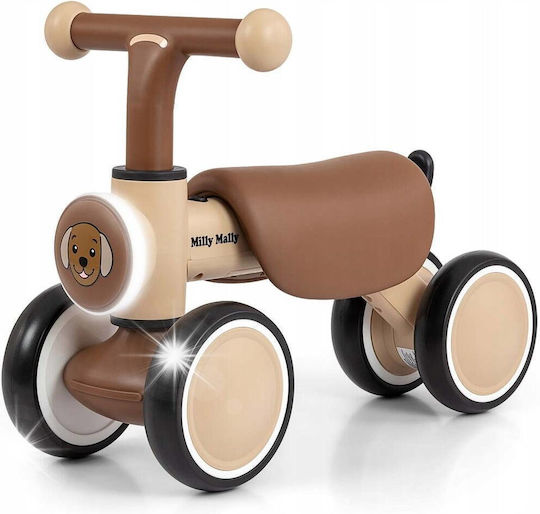Milly Mally York Baby Lauflernhilfe für 24+ Monate Mit Geräuschen Beiges