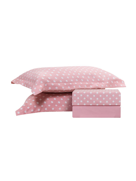 Beauty Home 10101 Bettlaken Super-Doppel 240x260cm 4 Stücke