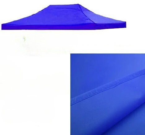 Alista Home Acoperiș pentru Foișor Albastru cu Acoperire PVC 2.9x4.3m