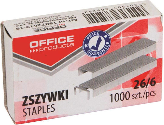 Office Products Телчета За Телбод 26/6 1000 Бройки Кутия Office Products