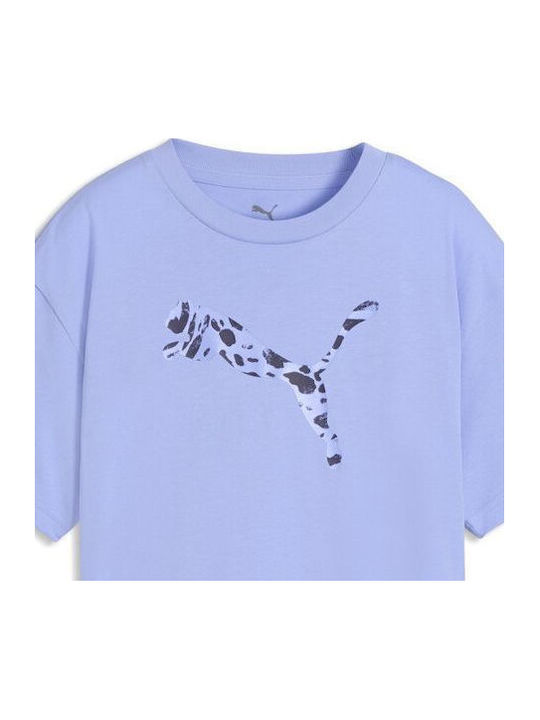 PUMA Purple T-Shirt