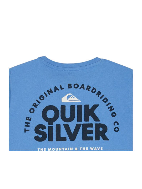 Kids Short-Sleeved Blue Top Ride