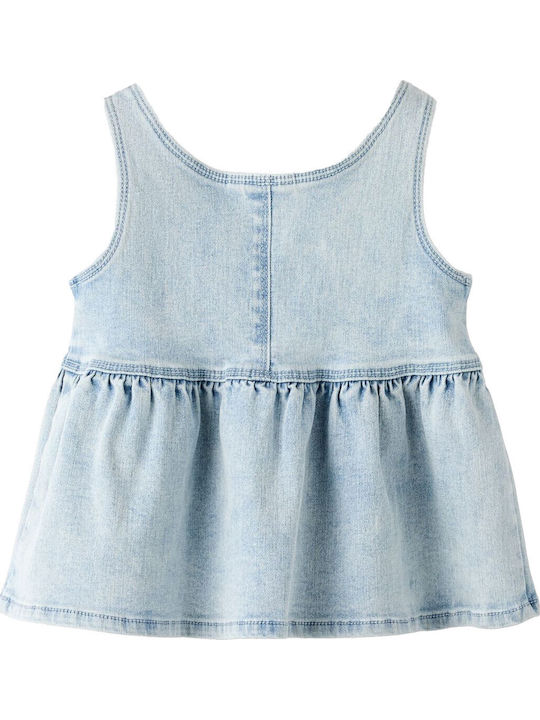 Kinderoberteile Ärmellose Blaue
