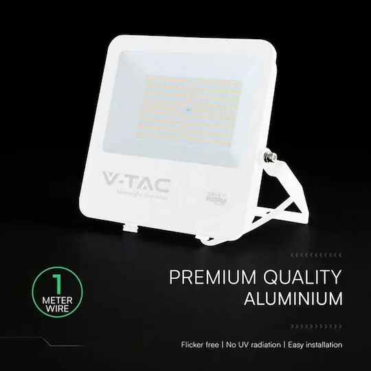 V-TAC Waterproof LED Flood Light 100W Cold White 6500K IP65
