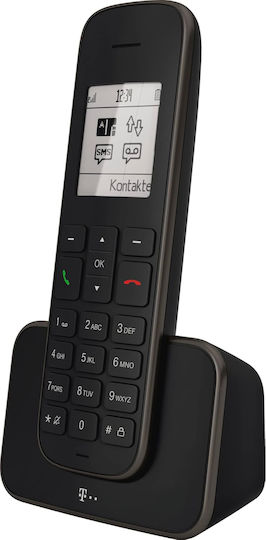 Telefon Fix Telekom Sinus Pa 207 Plus 1 Robot Telefonic Negru