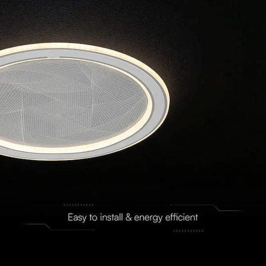 V-TAC LED Panel 50W 55x7εκ. V-TAC LED Panel 50W 55x7εκ.