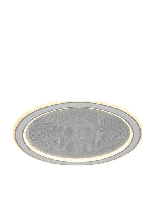 V-TAC Panou LED Paralelogram 50W 55x7cm
