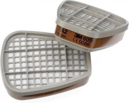3m 6055 A2 Gas Vapor Filters