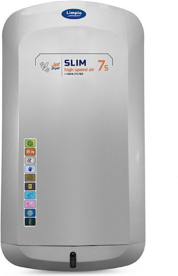 Limpio Limpio Hdr91jet Uscător De Mâini Filtru Hepa 1650w Putere Multicolor Argintiu