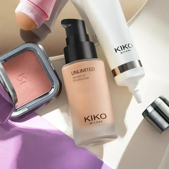 Kiko Milano Long-lasting Mattifying Liquid Foundation 30 30ml
