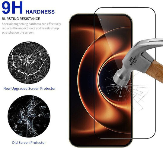 Rurihai Vollflächig Gehärtetes Glas Für Xiaomi 17 Ultra