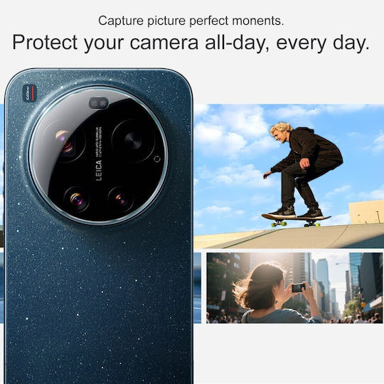 Imak Mobile Camera Protector Tempered Glass Transparent for Xiaomi 17 Ultra 5g