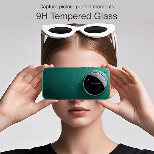 Imak Προστασία Κάμερας Tempered Glass Διάφανο για το Xiaomi 17 Ultra 5g