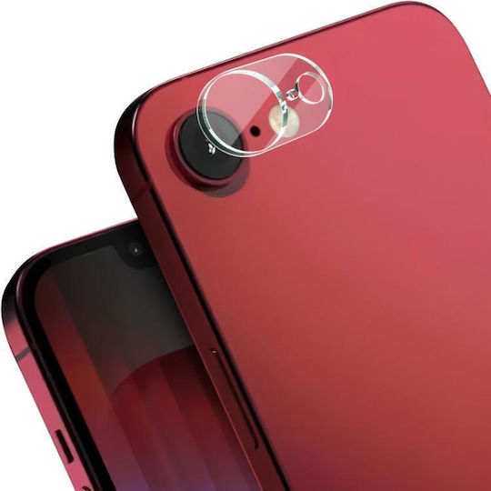 Glass Lens Camera Protector Membrane for Iphone 16e / 17e