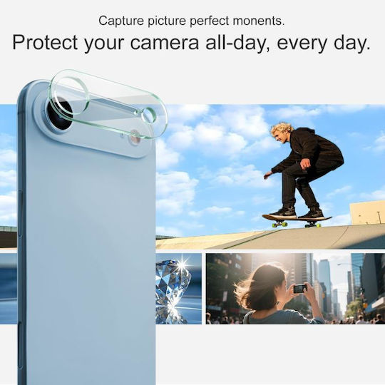 Стъклен Протектор Камера Прилепващо Фолио за iPhone Air
