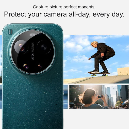 Imak Mobile Camera Protector Tempered Glass Black for Xiaomi 17 Ultra 5g