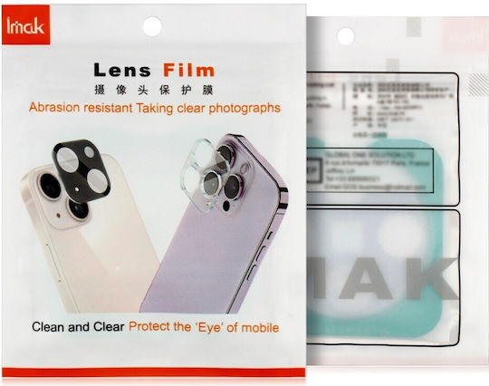 Imak Mobile Camera Protector Tempered Glass Black for Xiaomi 17 Ultra 5g