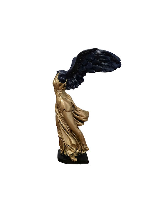 Soldatos Decorative Statuette from Stone Niki Samothraki 61cm