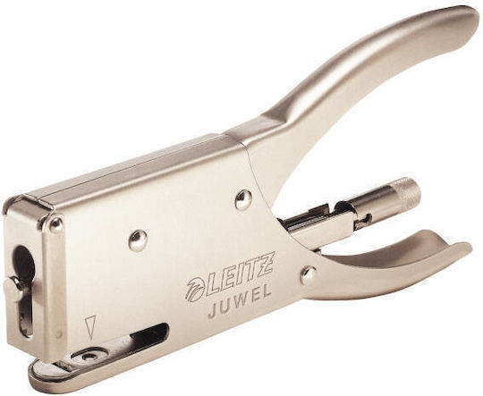 Leitz Metal Stapler Leitz Juwel Pliers Type 12 Sheets Nickel