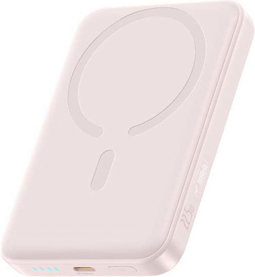 Baseus EnerFill FM11 MagSafe Power Bank 10000mAh 22.5W Pink