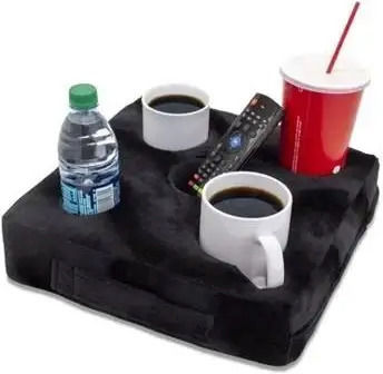 Μαξιλάρι Καναπέ Κήπου Black 32x32εκ.