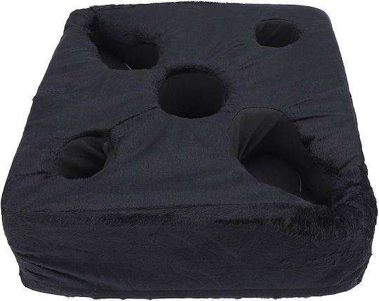 Μαξιλάρι Καναπέ Κήπου Black 32x32εκ.