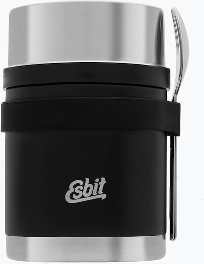 Esbit Хранителен Съд Силиконова Лента Прибори Черен