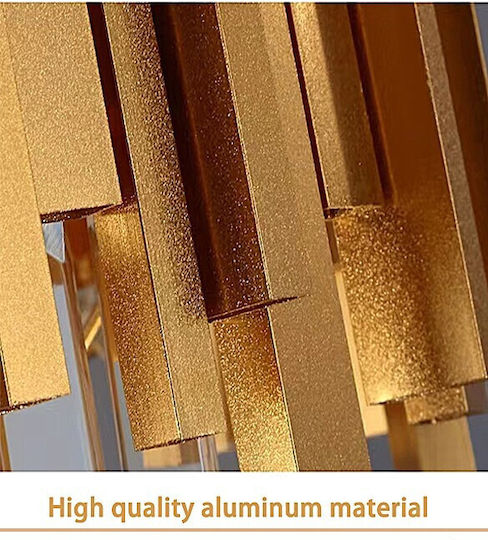 Home Lighting Imperial Ceiling Light Gold For 5 Bulbs E14 40x40x31cm