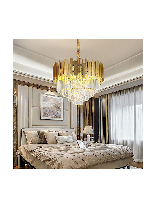 Home Lighting Imperial Ceiling Light Gold For 5 Bulbs E14 40x40x31cm