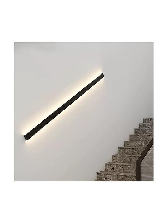 Home Lighting Lineax Wandleuchte mit Integrierter LED Schwarze