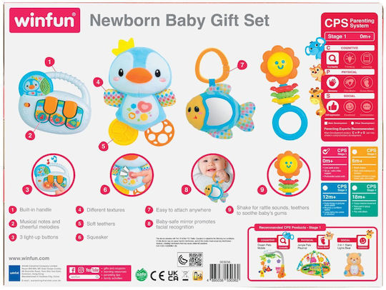 Winfun Baby Toy with Music Light and Sounds