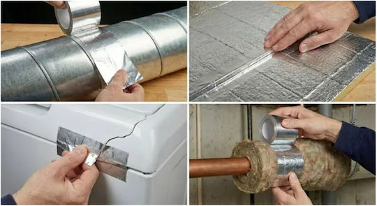 ForHome Adhesive Aluminum Tape 10m x 48mm