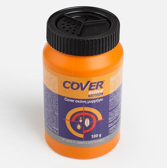 Έντομα Cover Σκόνη για Μυρμήγκια 100gr
