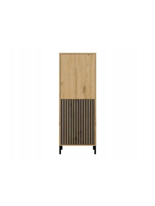 Kamaro Wohnzimmer Schrank aus Spanplatte Braune 53.5x40x146cm