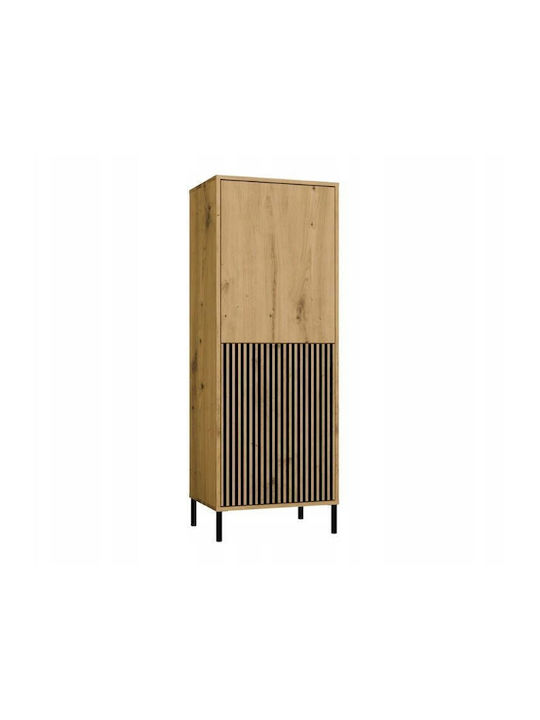 Kamaro Wohnzimmer Schrank aus Spanplatte Braune 53.5x40x146cm