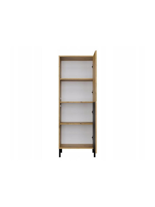 Kamaro Wohnzimmer Schrank aus Spanplatte Braune 53.5x40x146cm