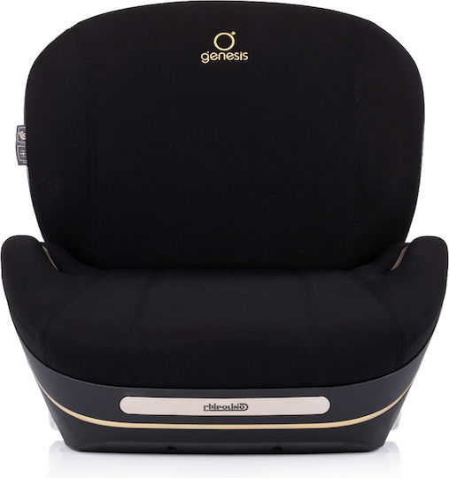 Chipolino Genesis Καθισματάκι Αυτοκινήτου i-Size με Isofix Black 15-36 kg