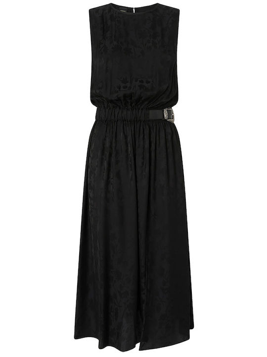 Summer Midi Dress Black