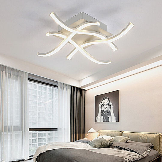 Home Lighting Cosima Πλαφονιέρα 45εκ. LED Home Lighting Cosima Πλαφονιέρα 45εκ. LED