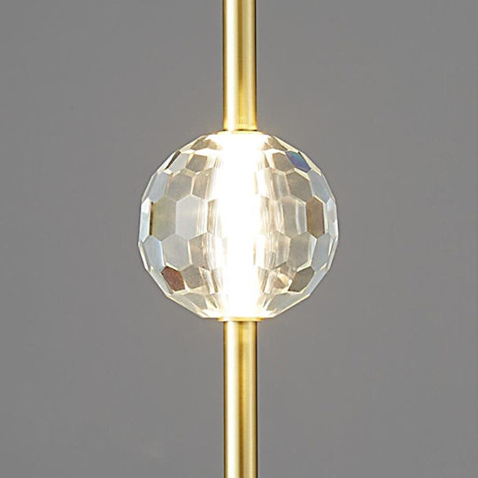 Home Lighting Glow Lampă De Perete Led Aurie Home Lighting Glow Lampă De Perete Led Aurie