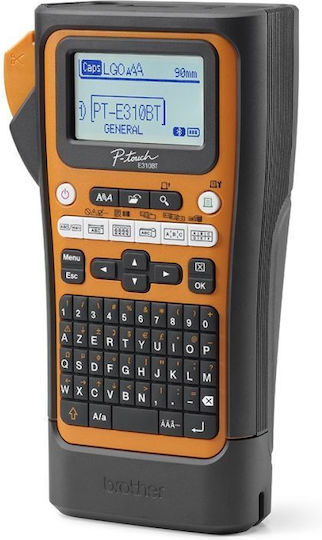 Brother P-touch Portable Label Maker in Black Colour