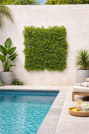 ForAll Synthetic Foliage Panel 50x50cm