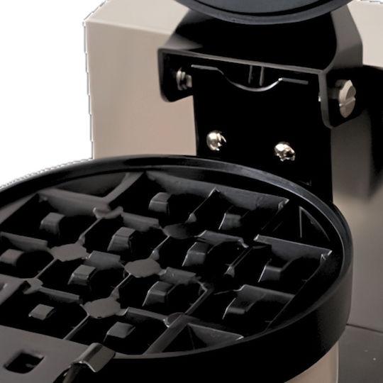Dynamic Commercial Waffle Maker Single for Small Waffles in Waffle Shape 300.0699